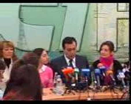 Armen Amirian & Arevik press conference part 1