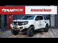 Nissan Navara NP300 Build Bull Bar Lift Kit Suspension GME XRS Spotties by Tyrant 4x4