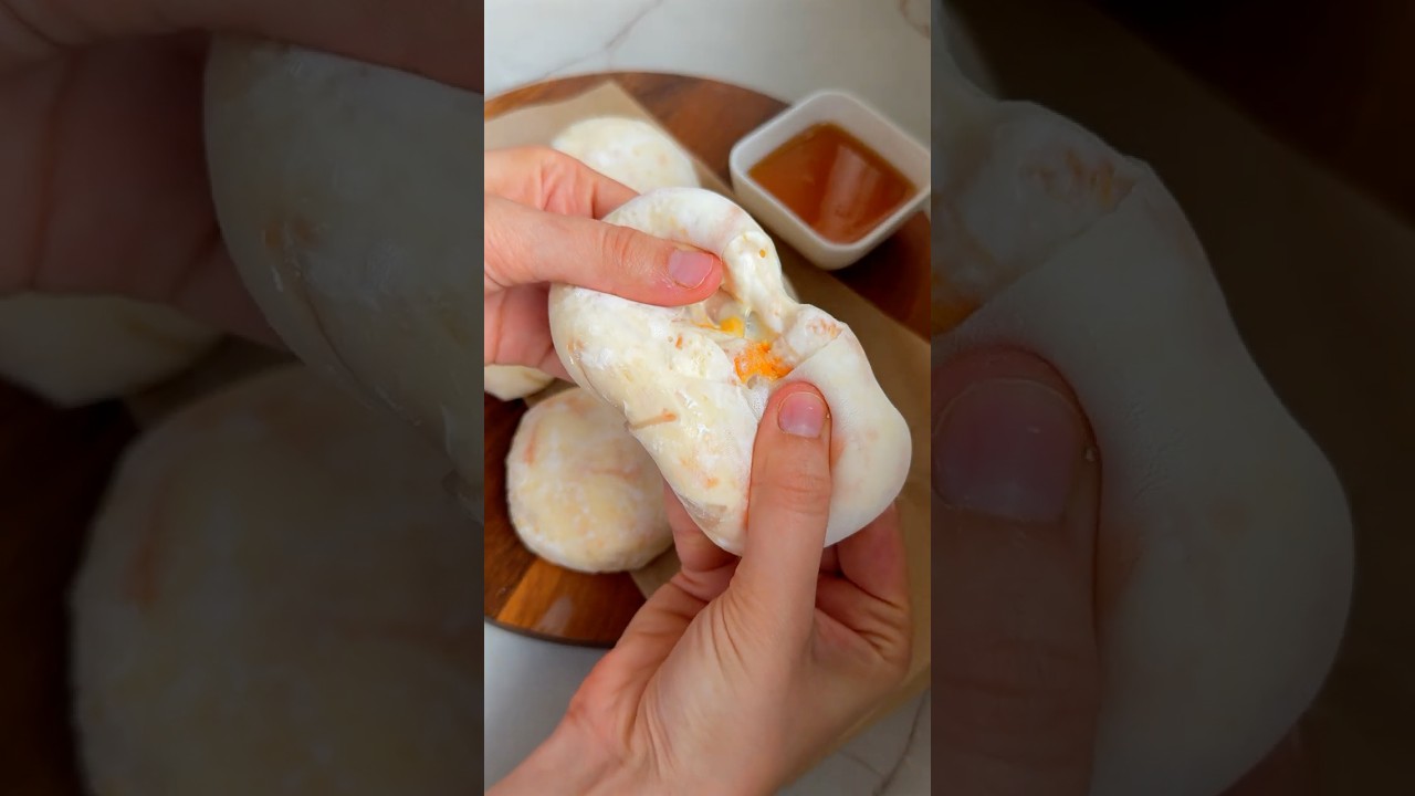 Healthy Mango Mochi with Rice Paper – Easy Frozen Snack with Greek Yogurt