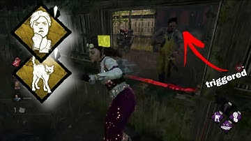 TRIGGERING KILLERS WITH THE VAULT SPEED BUILD (CAMPED) - Dead By Daylight