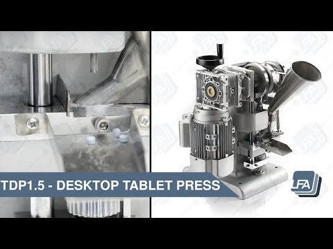 TDP 1.5 Desktop Tablet Pill Press  Tablet Pill Press Machine 2019 