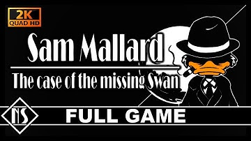 Sam Mallard: The Case Of The Missing Swan (GB) |Longplay - Walkthrough - Gameplay| No Commentary