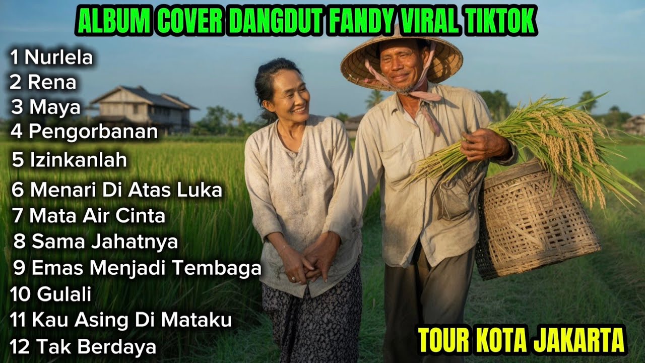 Fandy Dangdut Cover,Nurlela, Pengorbanan, Maya,Mata Air Cinta, Tak Berdaya,View Kota Jakarta