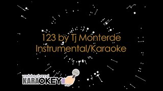 123 oleh Tj Monterde (Instrumental/karaoke)