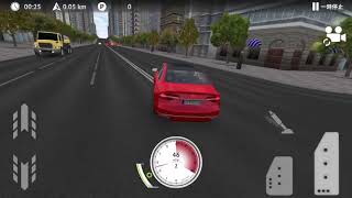 赤いアウディで楽しくドライブ 【Driving zone 2】 screenshot 5