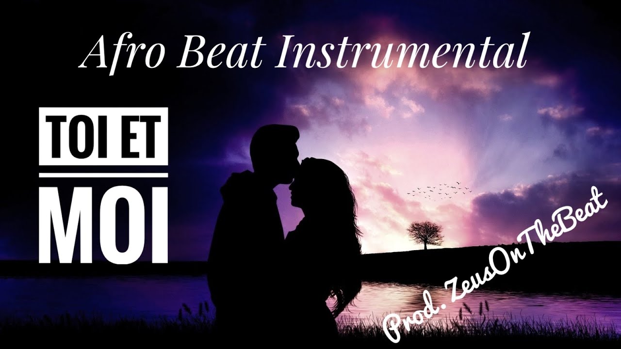 Instrumental Afro Beat "TOI & MOI" Prod. ZeusOnTheBeat