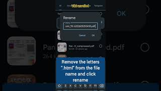 Self declaration form _ HTML to PDF📄 #pdfconversion #tnesevai #pdfdocument #declaration