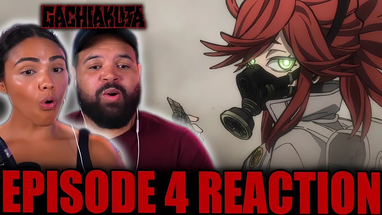 РАЙО ПОКАЗЫВАЕТ СВОЮ СИЛУ! | Реакция на 4 серию Gachiakuta