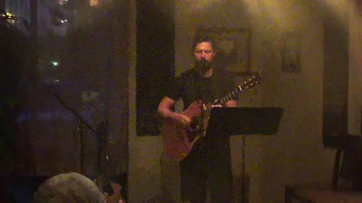 Andrew Ditlevson, a friend of mine, playing his or...