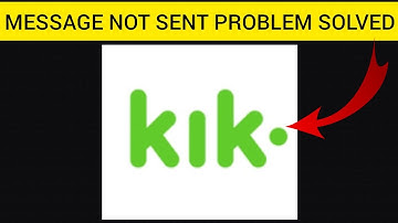 How To Solve Kik App 