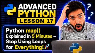 Celebrity Python map() Explained in 5 Minutes — Stop Using Loops for Everything! Net Worth