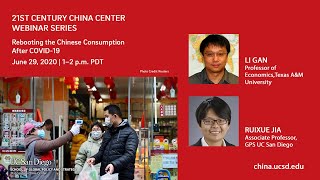 Rebooting the Chinese Consumption After COVID-19