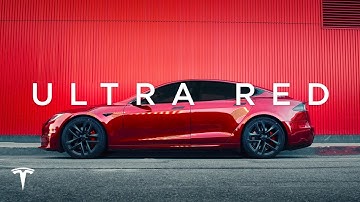 Introducing Ultra Red | Tesla