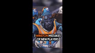 3 Mistakes of EVERY New Winston Player | Overwatch 2