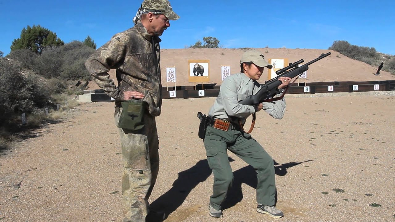 How to Use a Gun Sling to Shoot More Accurately YouTube
