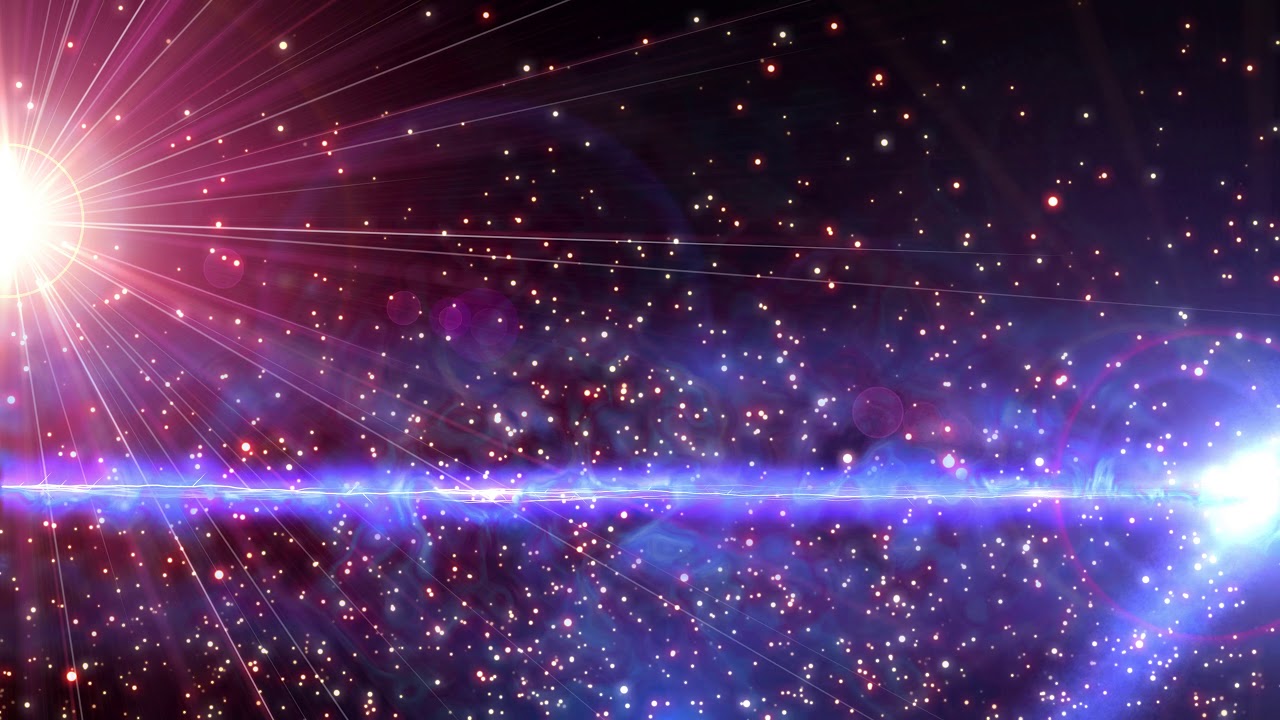 4k Red Blue Lightning Flares Moving Background Aavfx Live Wallpaper