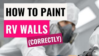 How To Paint RV Walls by Joyfully Growing Blog 66,864 views 3 years ago 6 minutes