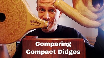 Comparing 3 Compact Didgeridoos