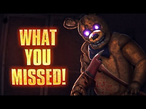 FNAF Movie Explained: Mike's Quest to Save His Sister and Uncover the Truth  — Eightify