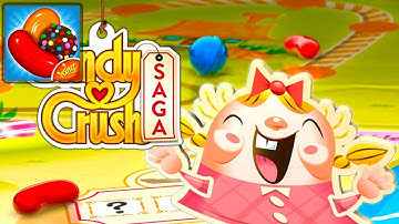 Candy Crush Saga - Mobile Gameplay Walkthrough Part 2 (iOS, Android)