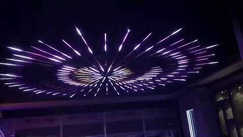 Adafruit NeoPixel Digital RGB LED Strip - Meteor ceiling room dynamic led strip light