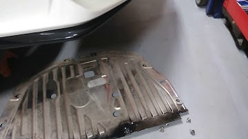 Honda Civic oil pan cover shield