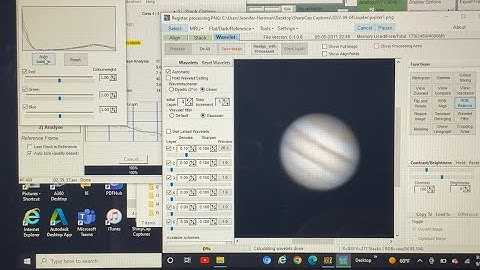 How I use autostackert and registax ￼