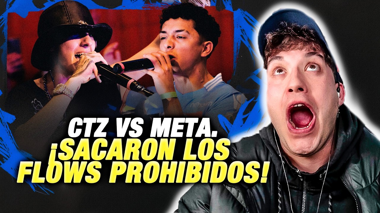SACARON LOS FLOWS PROHIBIDOS 🔥🇨🇱 CTZ VS METALINGÜÍSTICA EN FMS CHILE J04