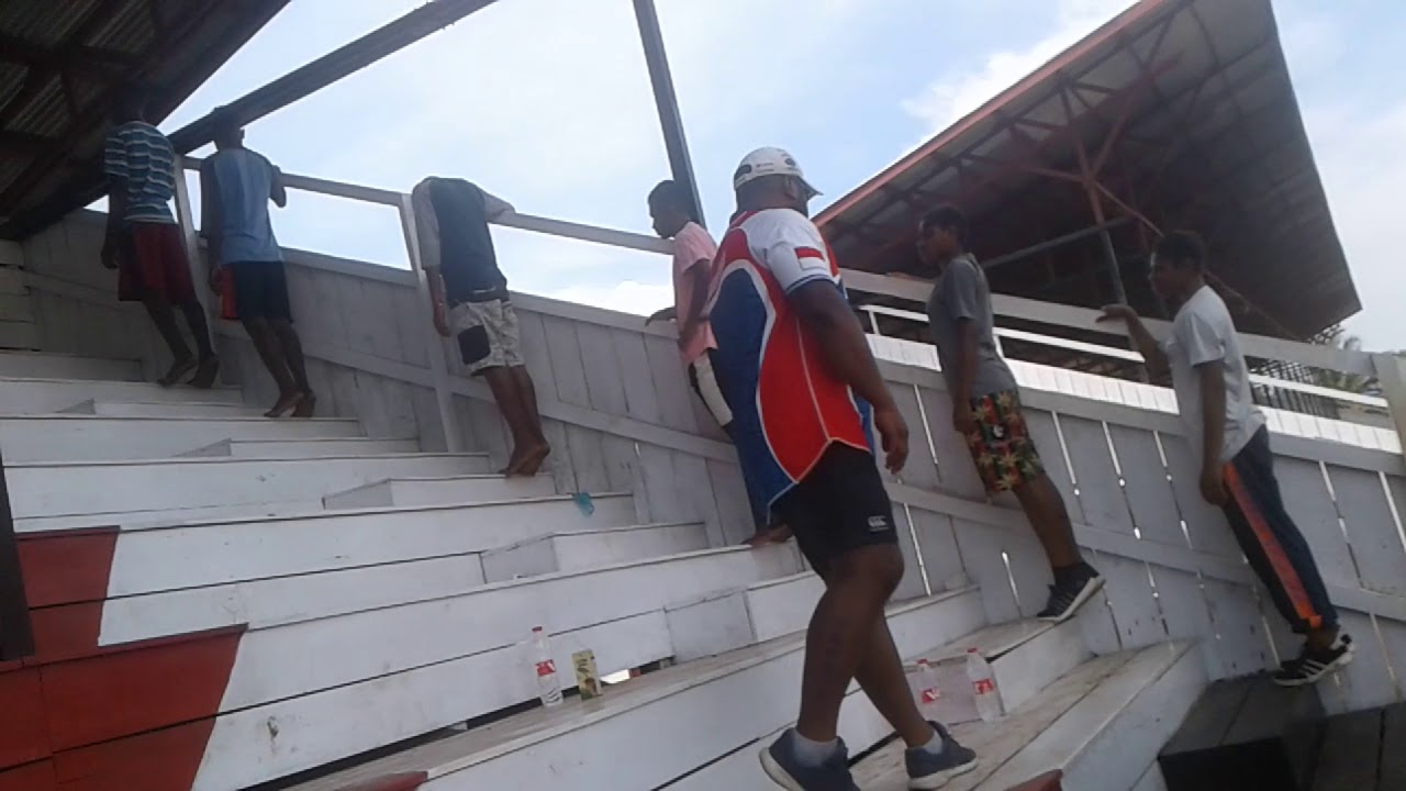 SELEKSI CALON ATLIT RUGBY TAHAP KE-II, MERAUKE 08 DES 2018 - YouTube