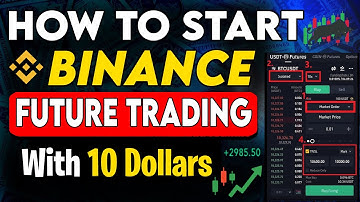 How to Start Binance Futures Trading with 10 Dollars | Future Trading Complete Guide for Beginners