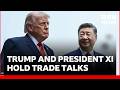 China S President Xi Tells Trump We Should Be Partners Not Rivals BBC News 