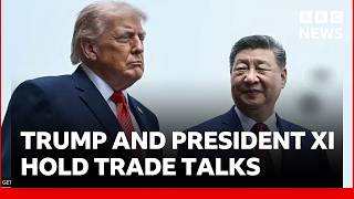 China’s President Xi tells Trump “we should be partners not rivals” | BBC News