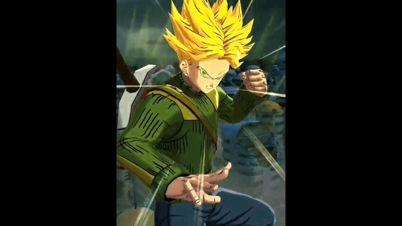 NEW DBS Green Sweater Trunks Gameplay! (Dragon Ball Legends) YouTube