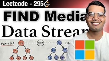 Find Median From Data Stream - Leetcode 295 Python