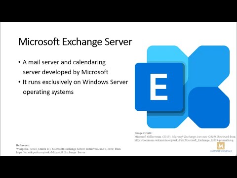 CompTIA A+ | Microsoft Exchange Server شرح عربي