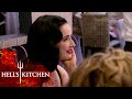 Chef Attempts To Flirt With Dita Von Teese | Hell's Kitchen