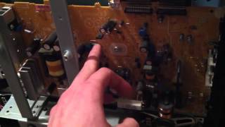 Sharp lc-26sb24u white screen fix