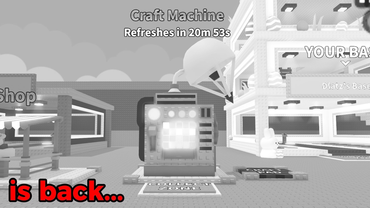 The OG Craft Machine