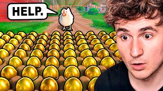 I Farmed Eggs for DAYS..