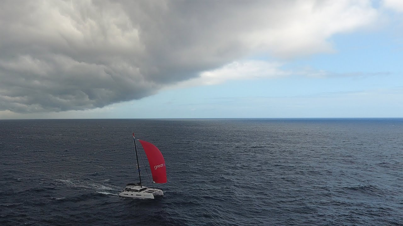 Our longest crossing ever – the Pacific Ocean (ep.259)