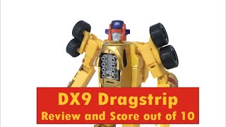 DX9 Giuliano (Masterpiece Dragstrip) Review