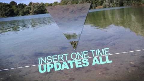 Parallax Triangle Slideshow | After Effects Template 11629295