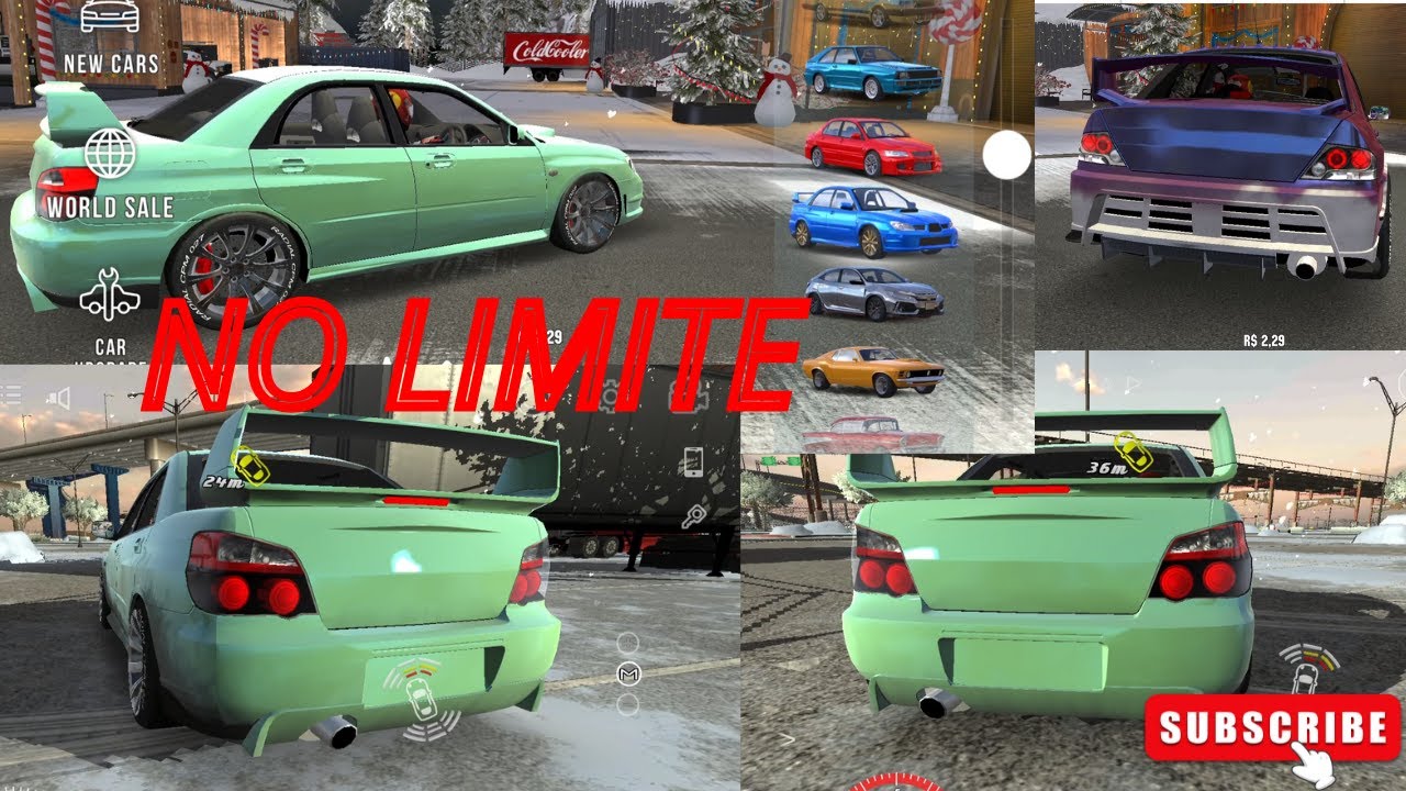 TESTANDO CARROS NO CARPARKING ATÉ O LIMITE // TEST DRIVE - FAZ DRIFT, VALE A PENA OU NÃO? VAMOS VER!