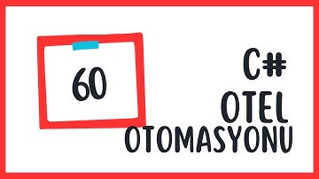 KOD KONTROL İŞLEMİ [C# OTEL OTOMASYONU]