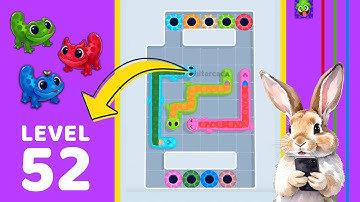 Gecko Out Level 52 Solution Walkthrough