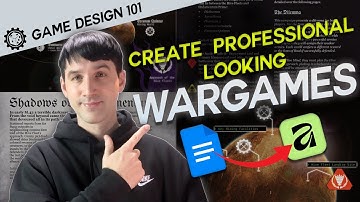 Create Professional Looking Wargames - Game Design Theory