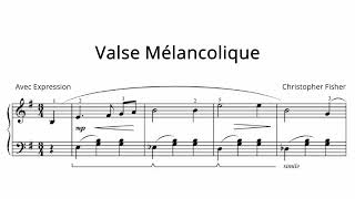 Christopher Fisher - Valse Mélancolique