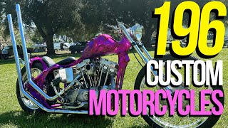 Every Chopper at BornFree 14 | 2 hours of custom motorcycles [4K]