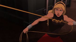 Wonder Girl Cassie Sandsmark - All Powers Fights Scenes Young Justice