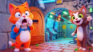 Nos Mudamos al BÚNKER SECRETO de Melton - I Am Cat VR